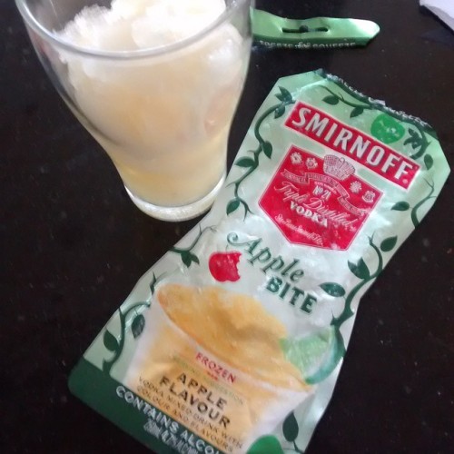 Smirnoff Vodka Flavoured Sorbet Pouches littlelioness