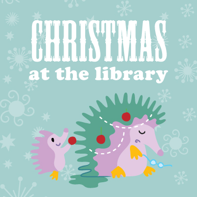 christmas at the library