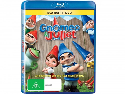 Win - Gnomeo and Juliet on DVD - littlelioness