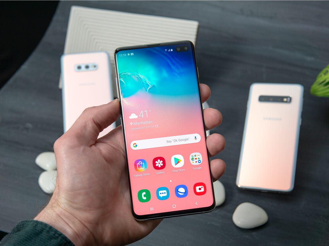 Samsung s10 plus какой процессор