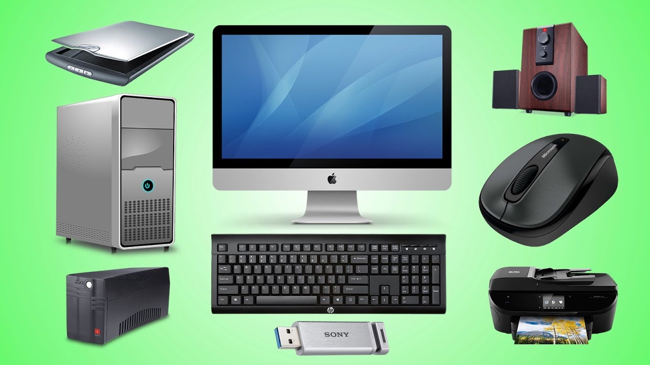 Different Kinds Of Computer Parts