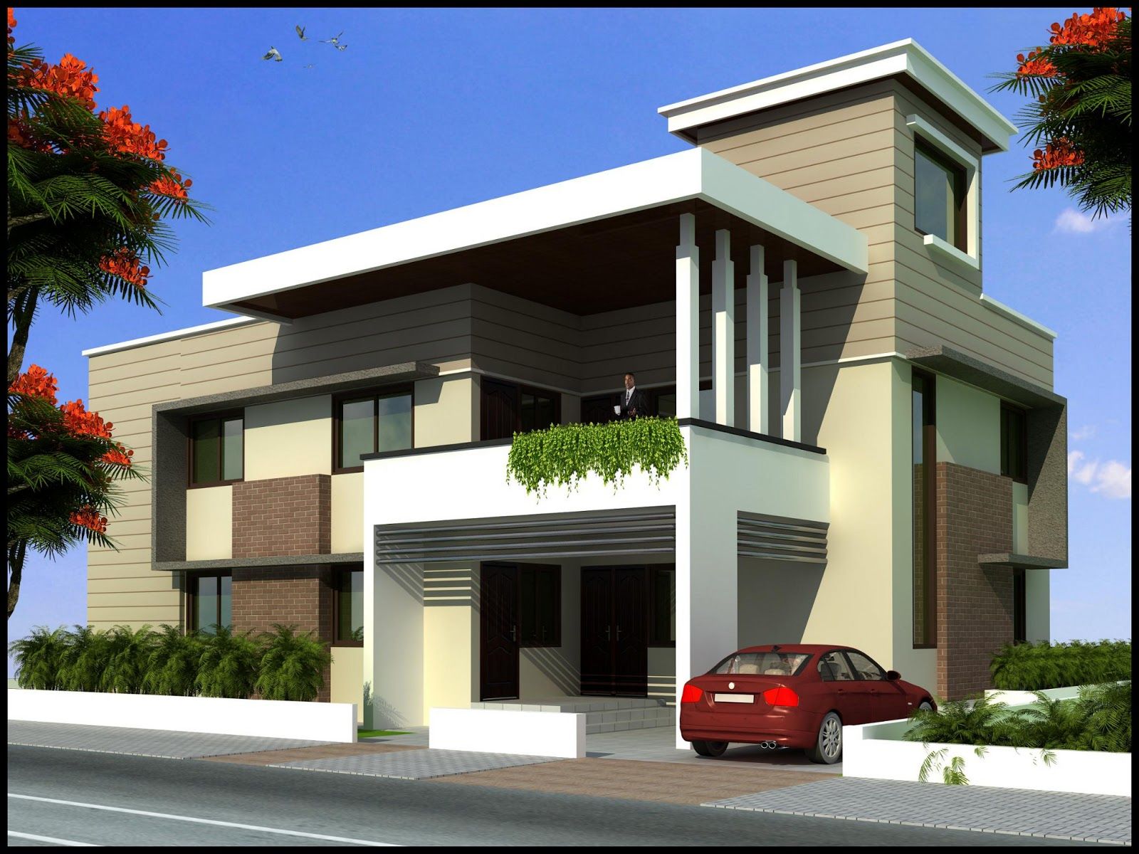 Duplex House 