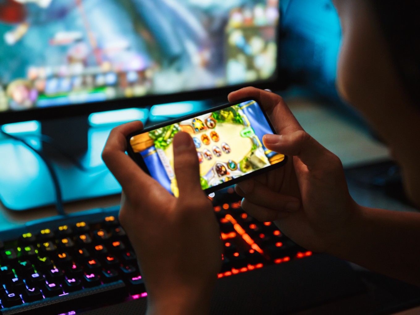 The Biggest Benefits of Online Gaming ~ littlelioness
