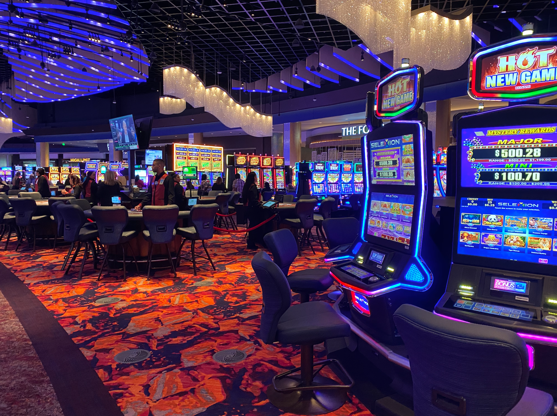 How is Technology Changing the Casino Experience? ~ littlelioness