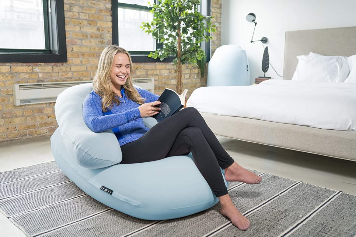 moon pillow bean bag