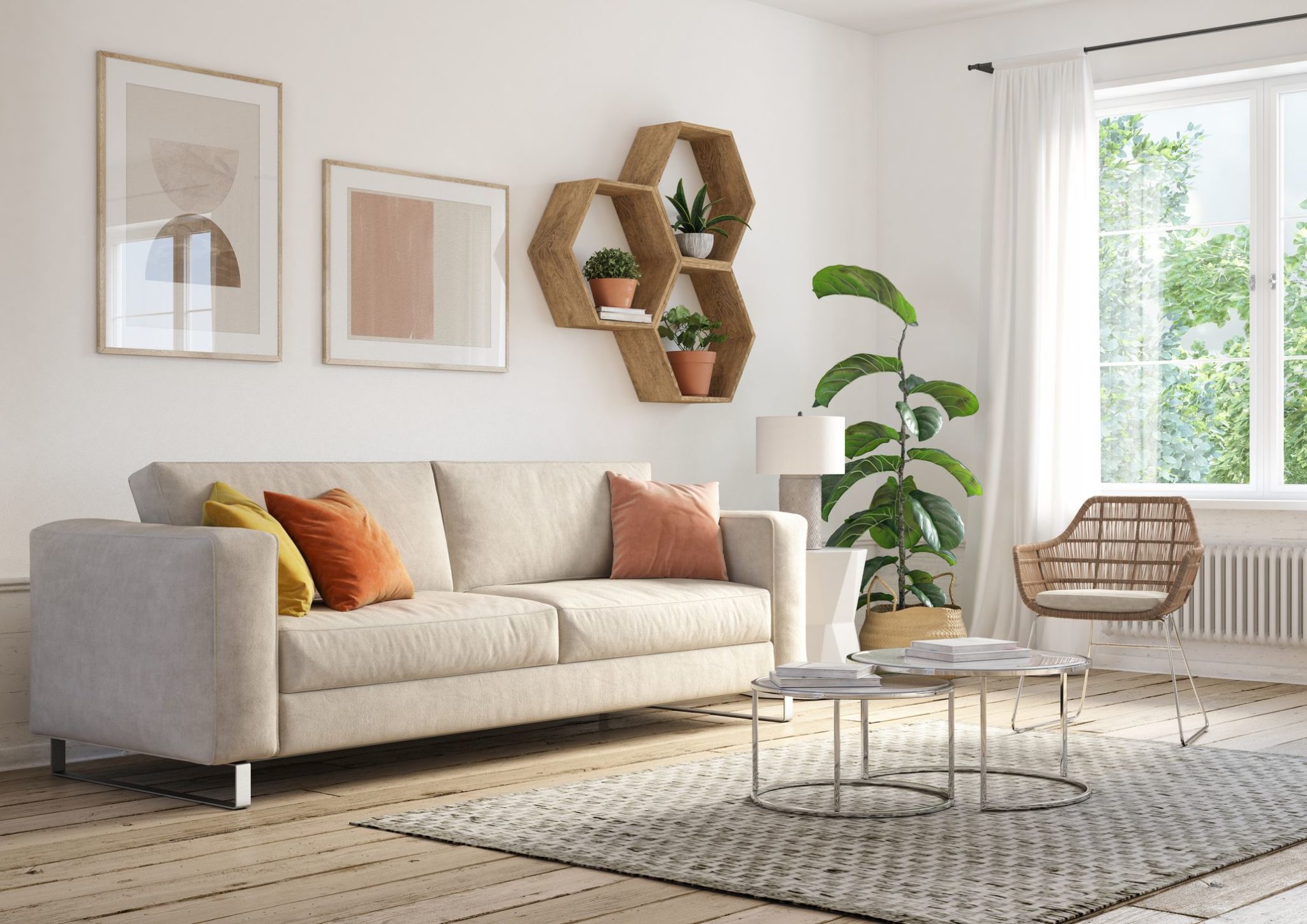 living room furniture costs