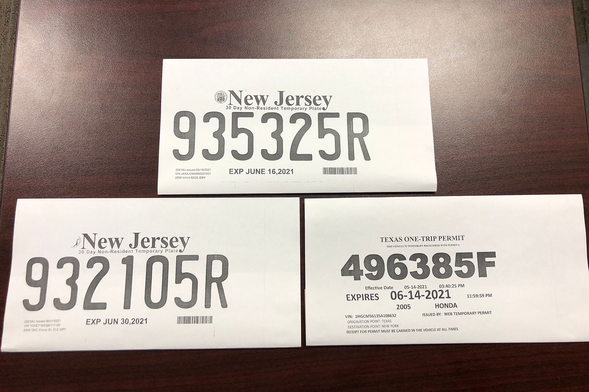 What Are Temporary License Plates Temp Tags Littlelioness