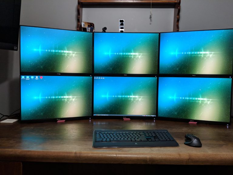 6 Unexpected Uses for A 6 Monitor Setup