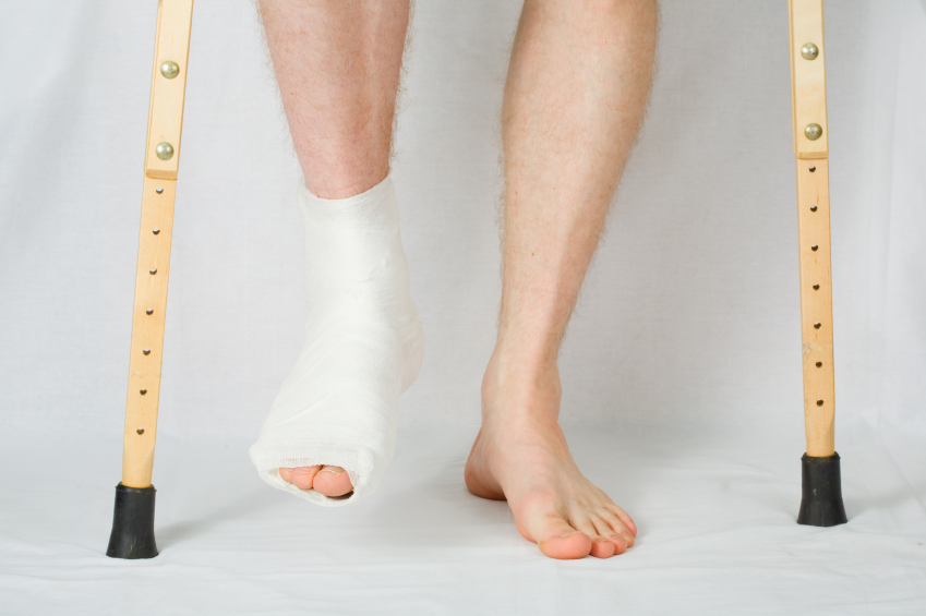 How to Get Back on Your Feet After an Injury