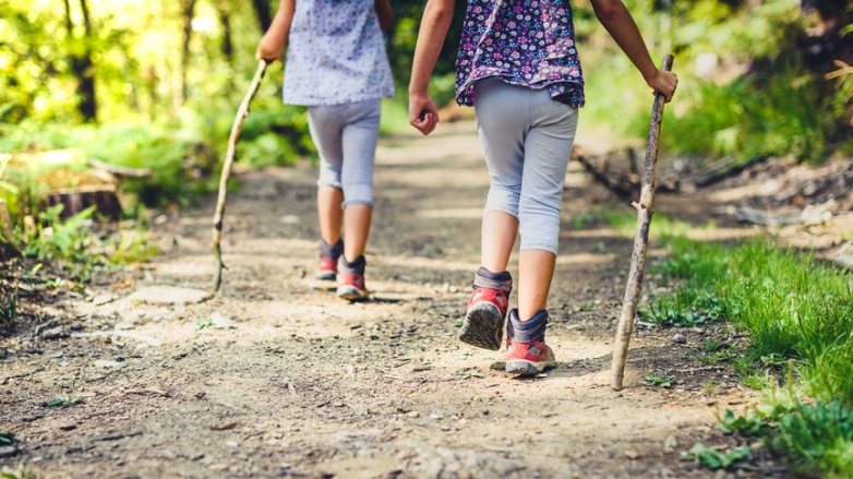 How to Make Hiking Safe (and Fun) For Kids