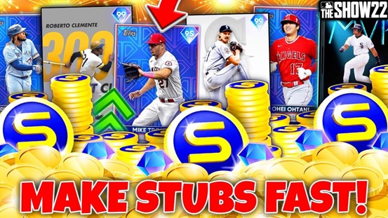 MLB The Show 22 Game Guide: Best Ways to Earn More Stubs in MLB 22