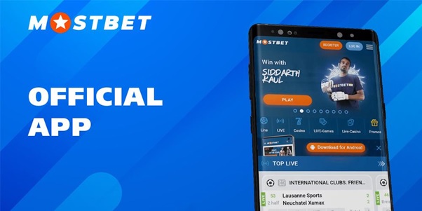 Mostbet app India – bet on sports and win prizes!