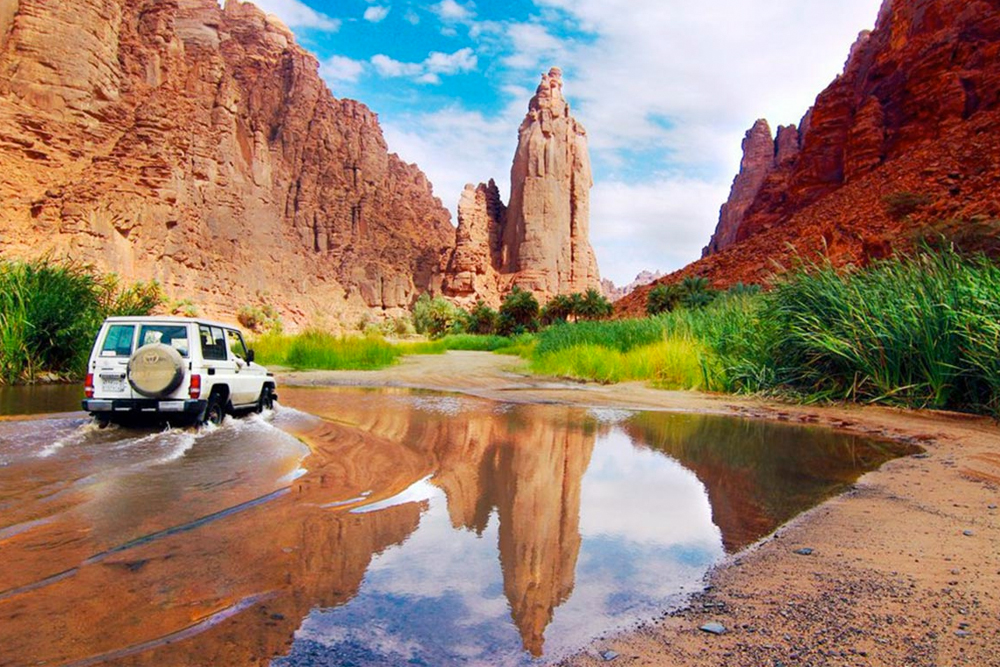 Experience Memorable Road Trips in Saudi Arabia