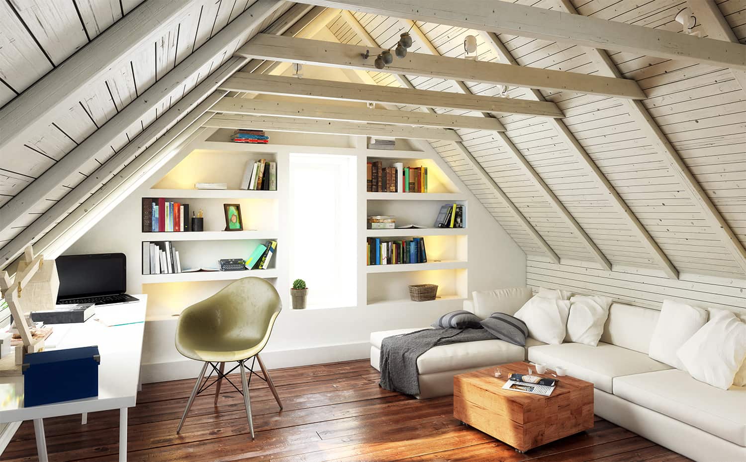 8 Ways To Transform Your Attic Space