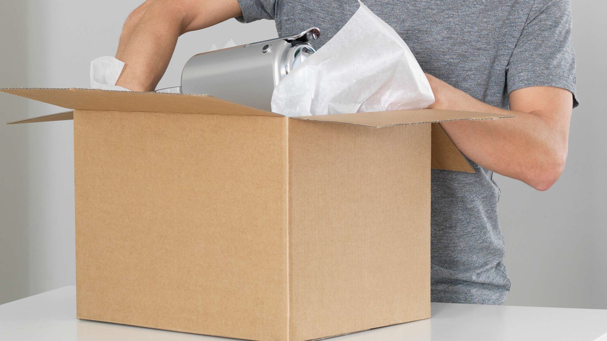 Boxed packaged goods: How to launch this