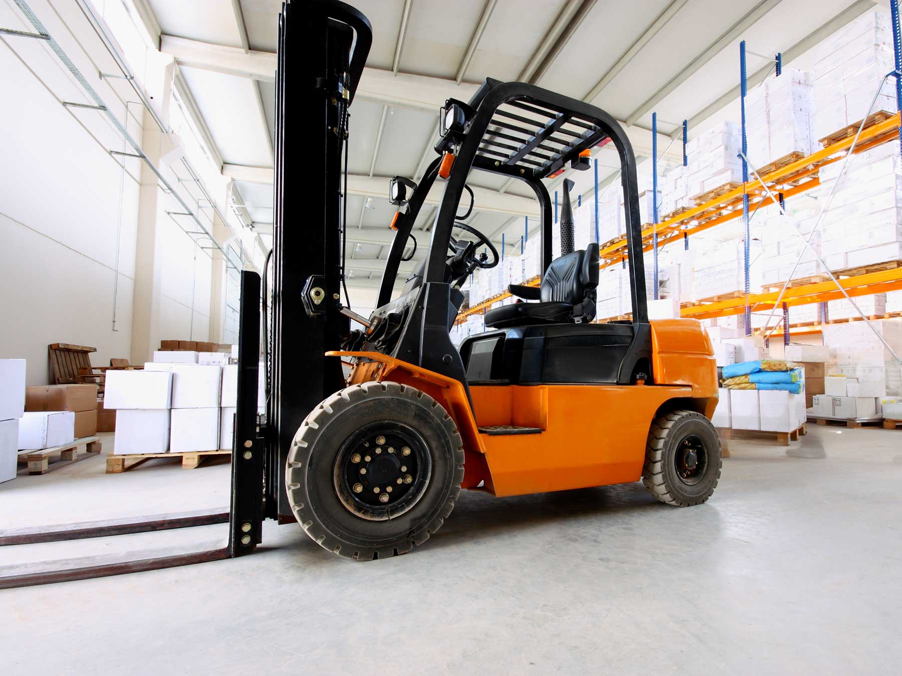 Forklift Parts 101 – Common Parts and Terms