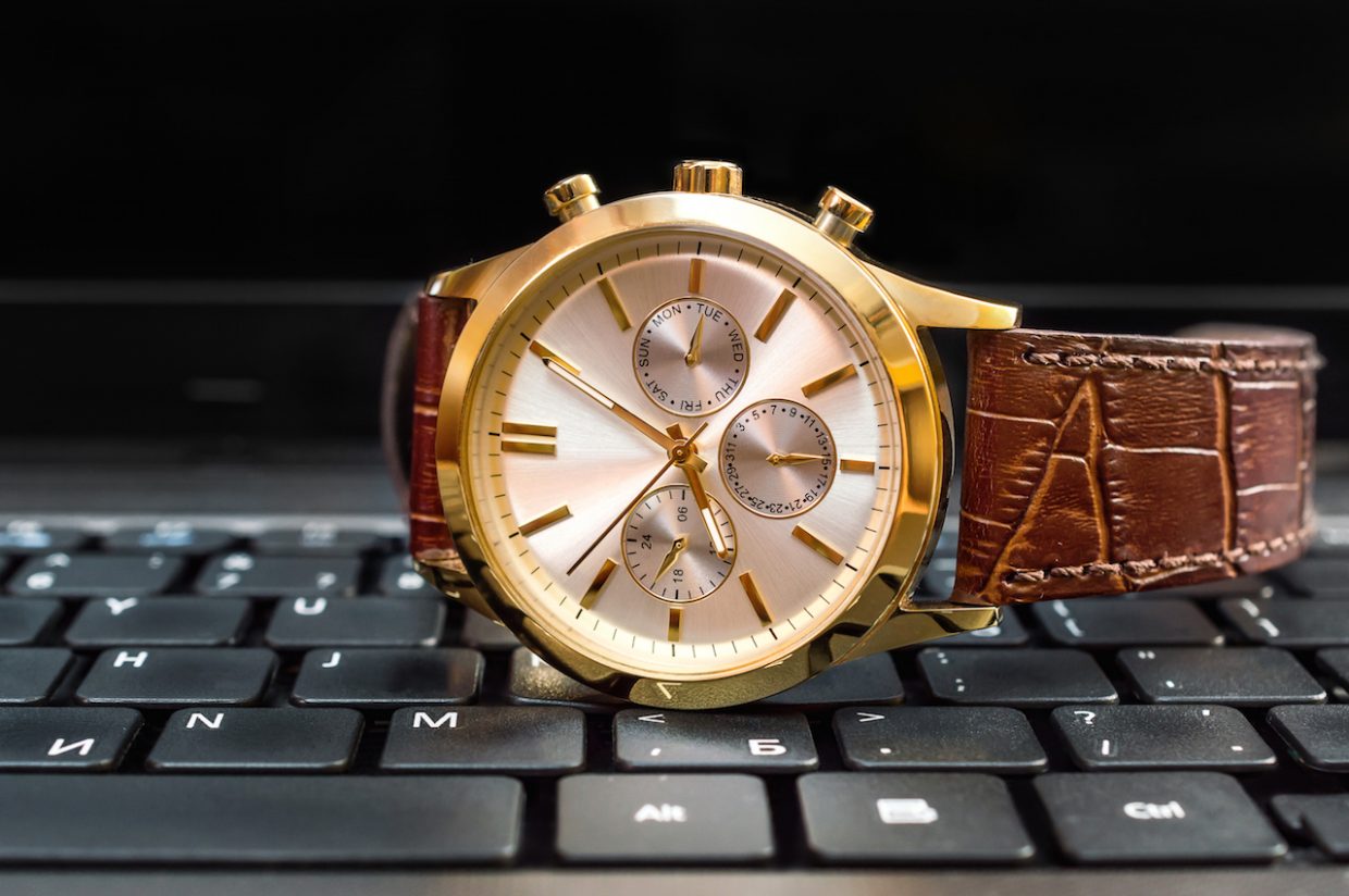 Are you Better at Selling your Luxury Watch Online?