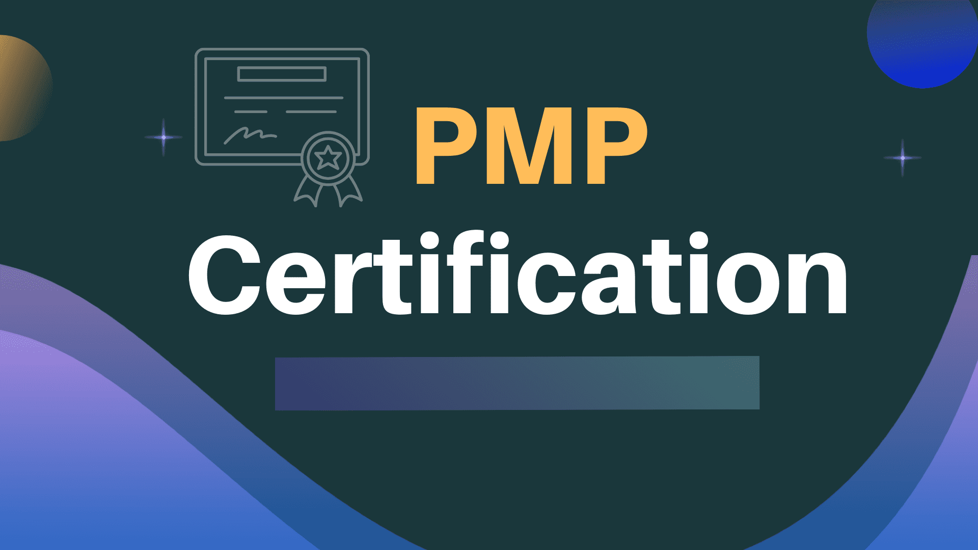 Increasing Demand for PMP Certification NYC