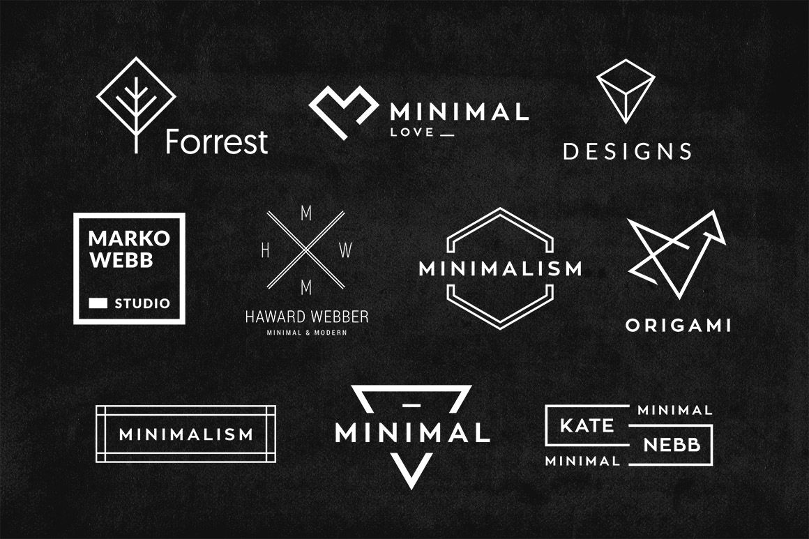 How to create a minimalistic logo that creates an impact on your potential customers?