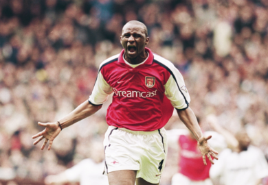 The Versatile Patrick Vieira
