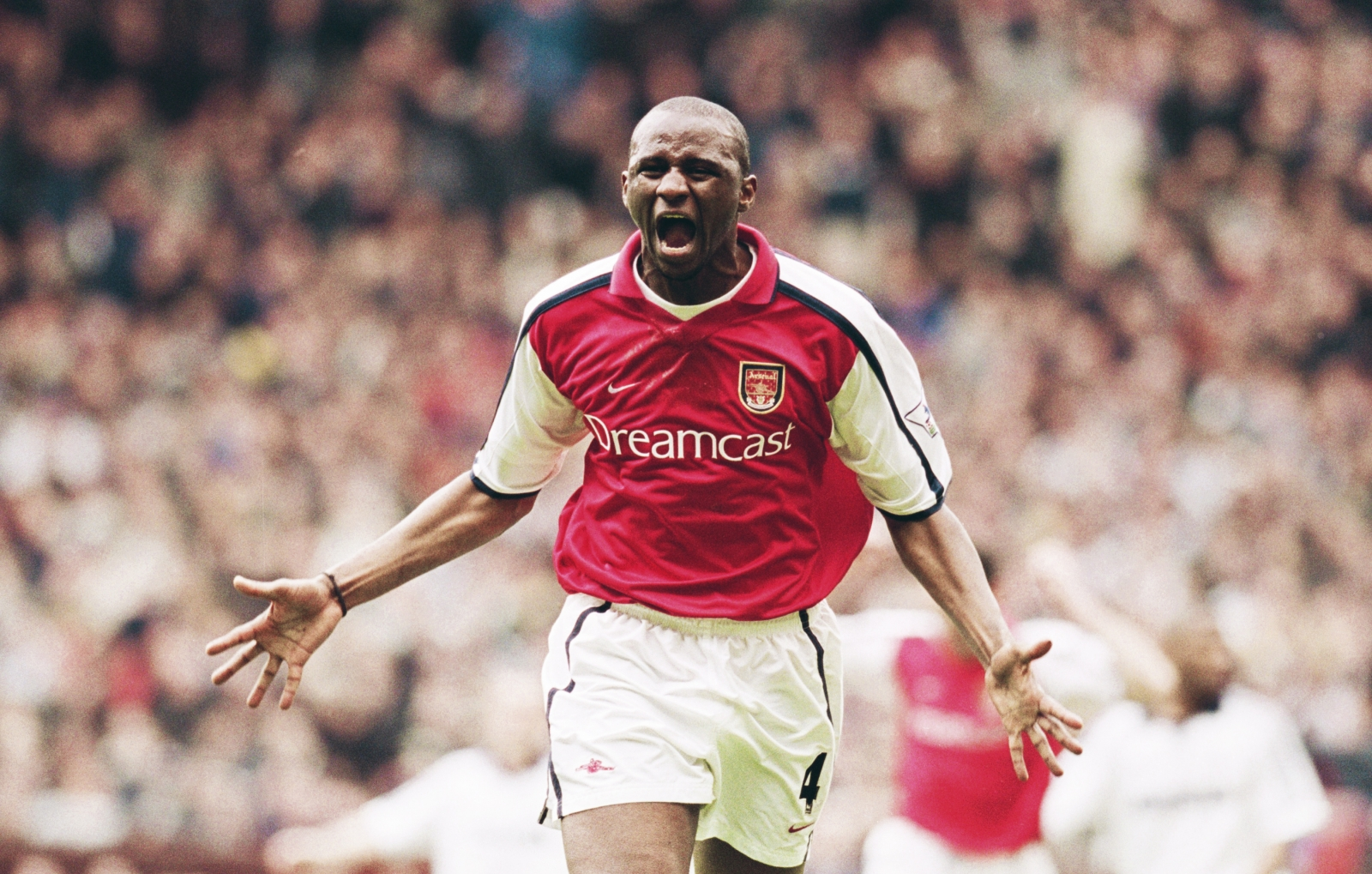 The Versatile Patrick Vieira