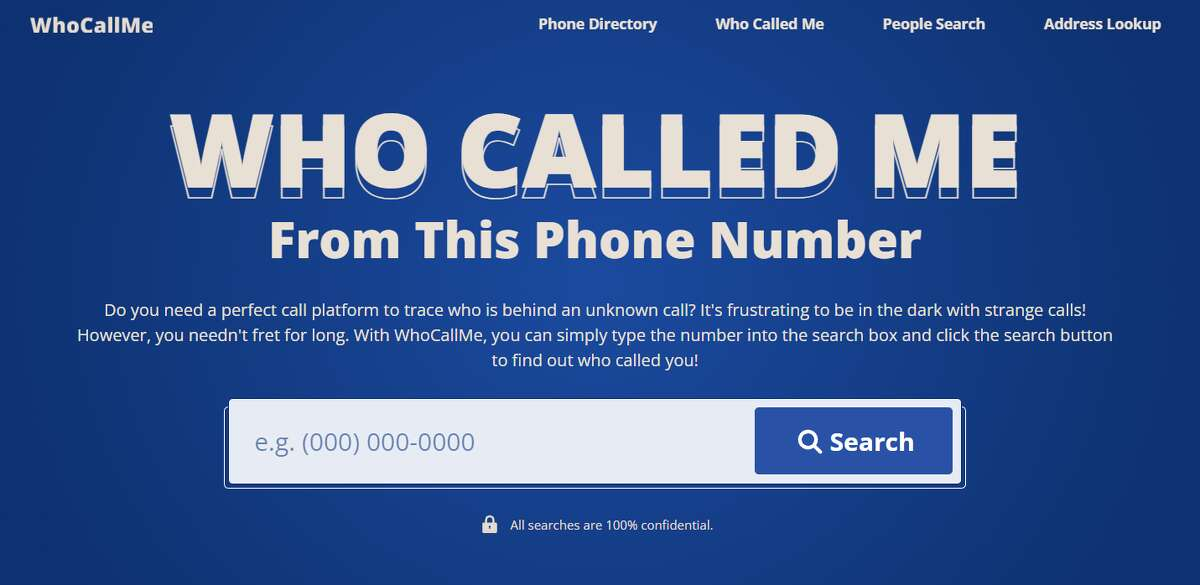 Top 5 Services to Find out Who Called Me From This Phone Number