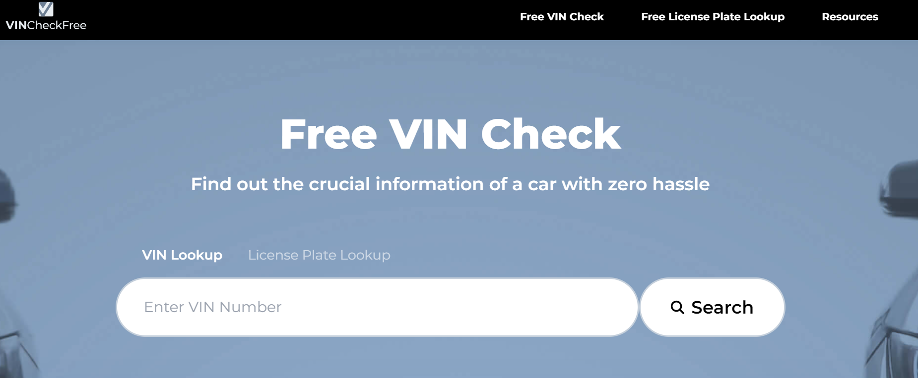 VIN Check Free Review