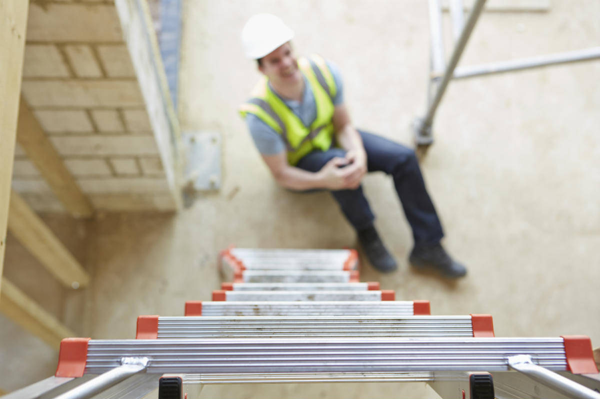 What are some common ladder accidents? And how a lawyer can help you receive compensation