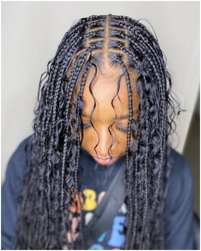 A Guide To Trendy Hairstyles Stylish Box Braids