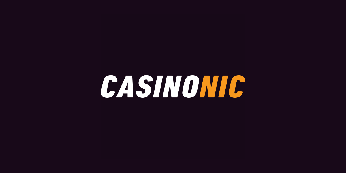 Casinonic site for casino games in Australia.