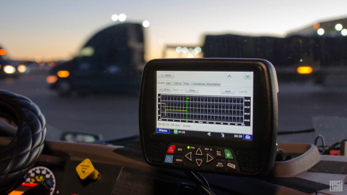 How Electronic Logging Devices Improve Driver Safety and Compliance