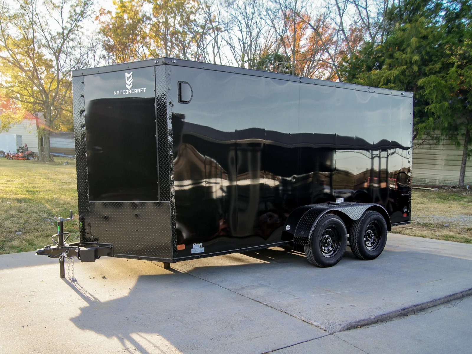 How Tall Is A 7x14 Enclosed Trailer