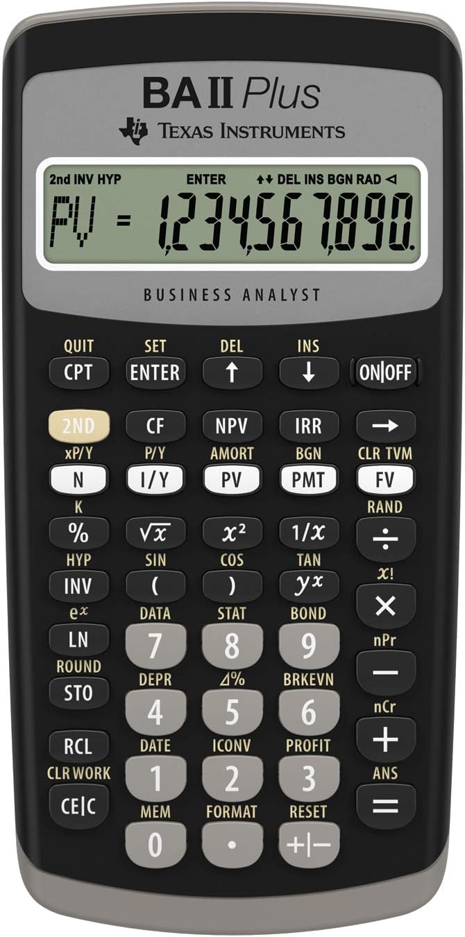 What is the use of financial calculators?