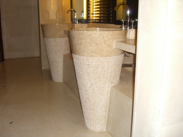 Handcrafted Stone Sinks