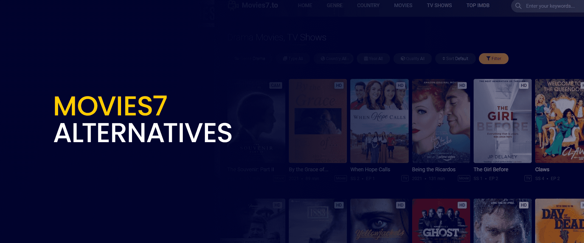 7 Best Movie Alternatives: Where to Watch Your Favorite Films Online