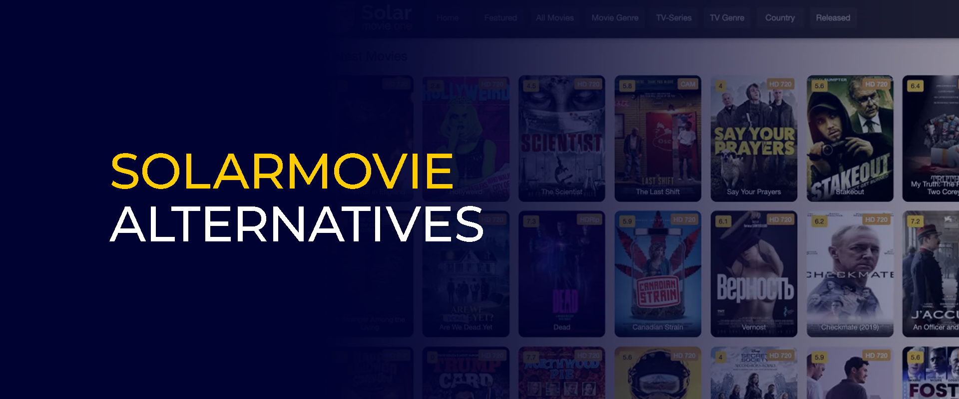 Best Solarmovie Alternatives for Streaming Movies and TV Shows