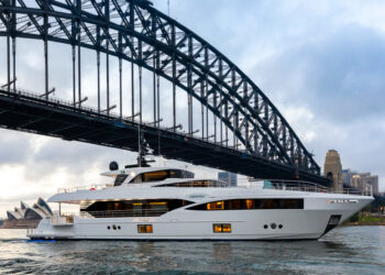 corporate yacht hire Sydney