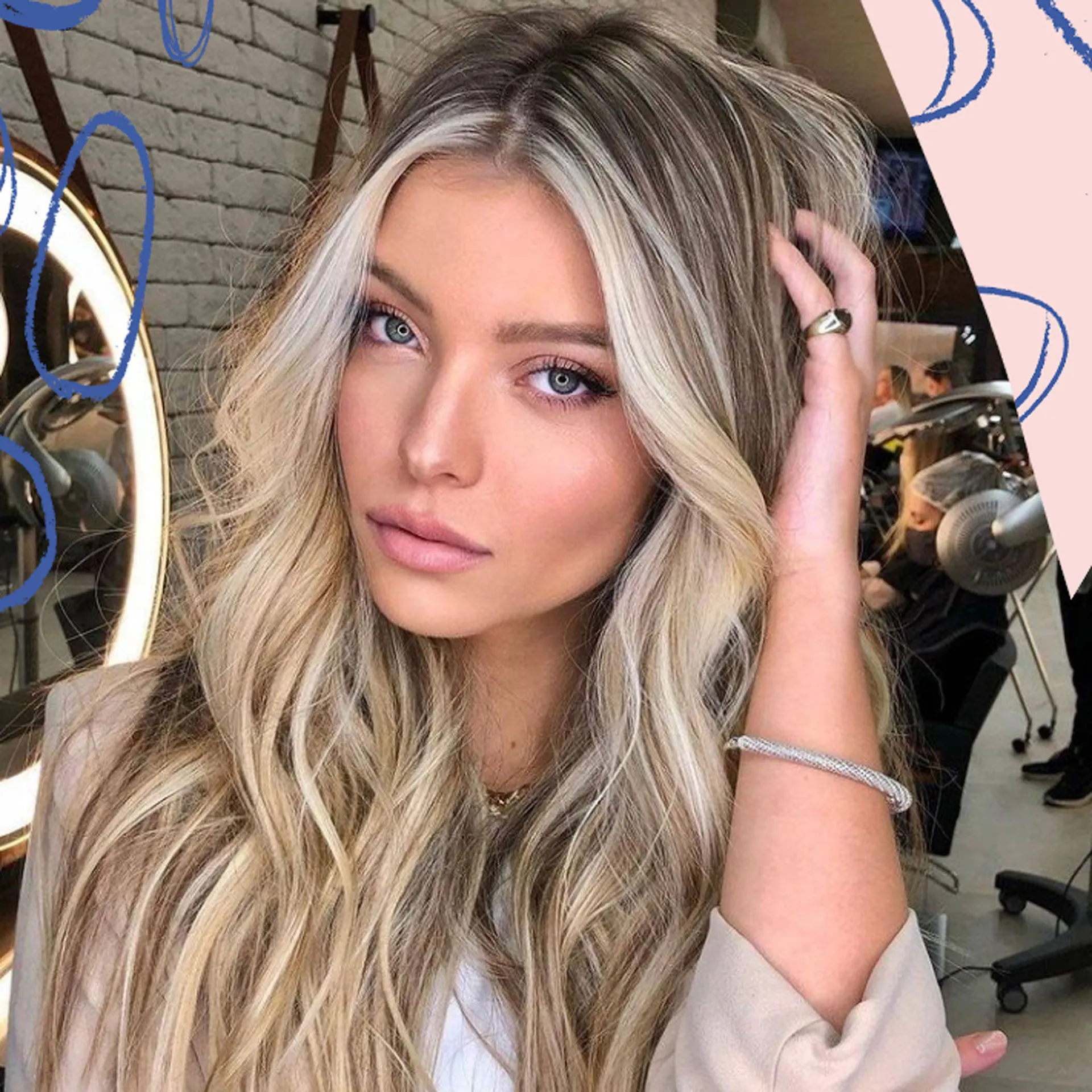 Money Piece Hair: The Timeless Face-Framing Hair Trend Everyone Loves