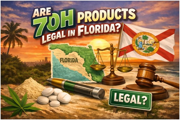 Are 7OH Products Legal in Florida?