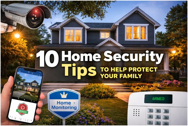 10 Home Security Tips to Help Protect Your Family