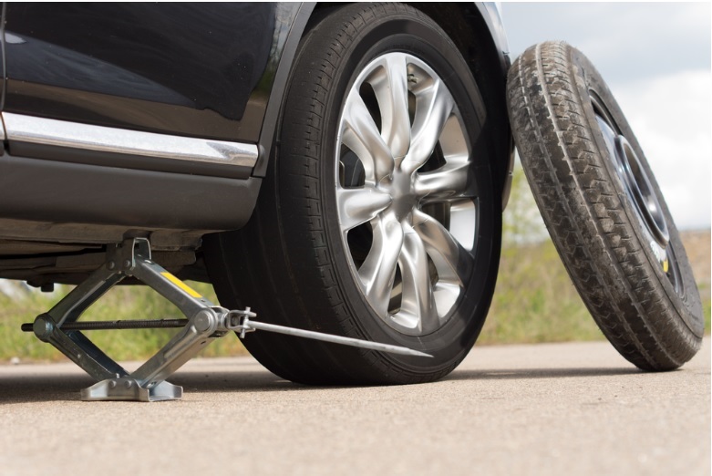 how to change a tire