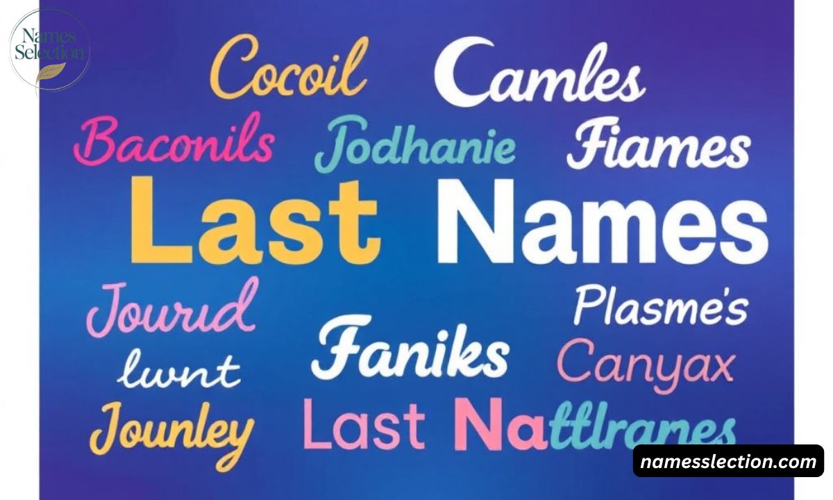 500+ Unique Last Names for Characters, Stories, Games, and Creative Worlds