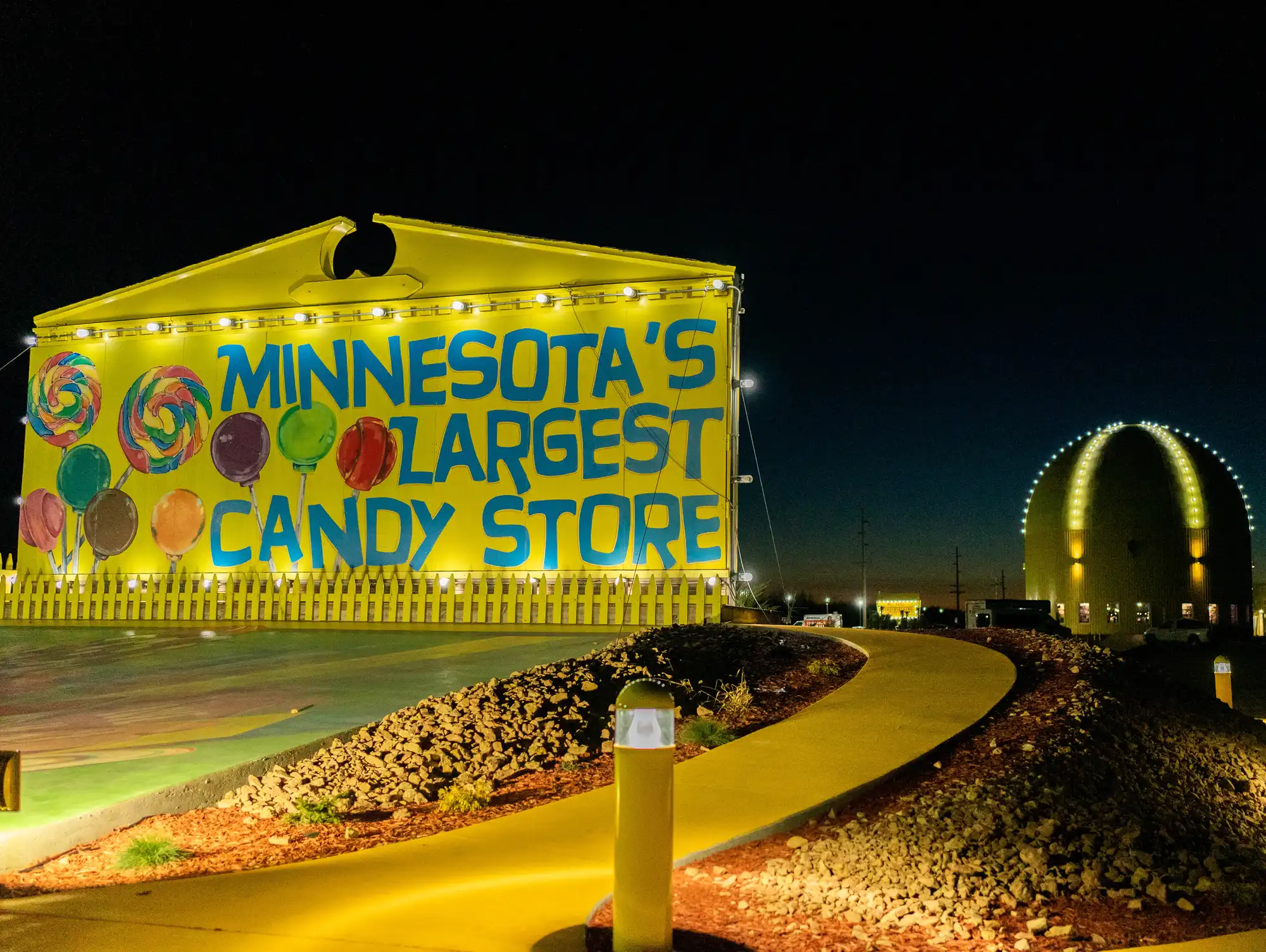Spooky in the City: Minnesota’s Largest Candy Store Photos, Candy Aisles, and Everyday Halloween Magic