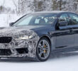 What BMW M5 Facelift Spy Photos Reveal About Its Evolution