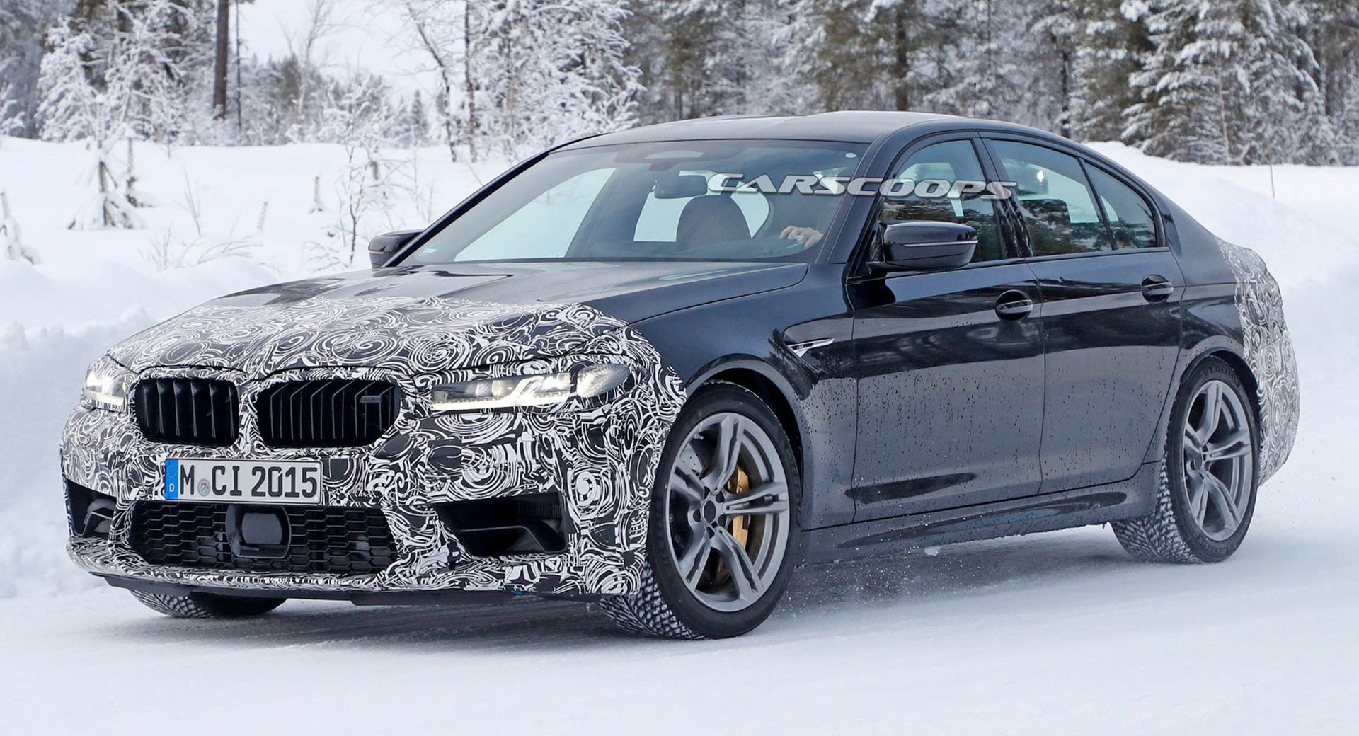 What BMW M5 Facelift Spy Photos Reveal About Its Evolution
