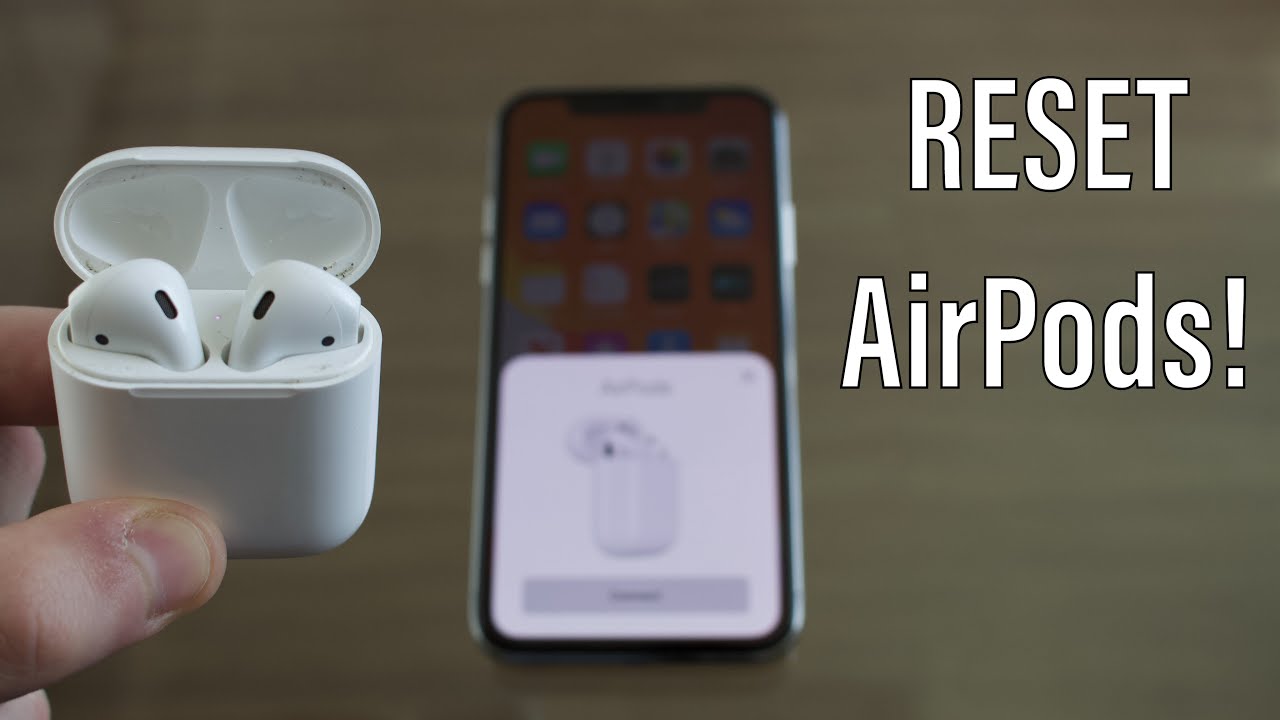 How to Safely Reset AirPods (Beginner Guide)
