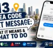 213 Area Code Text Message: What It Means and How to Stay Safe
