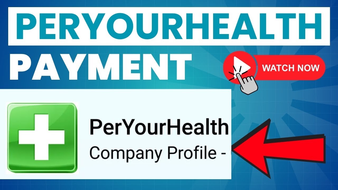 PerYourHealth: A Complete Guide to Online Medical Bill Payments