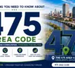 475 Area Code: Location, Cities, History, and Important Facts
