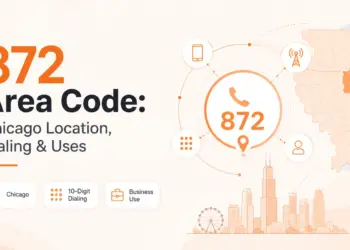 What Area Code Is 872